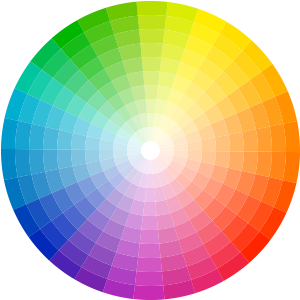 Hundreds of colours available