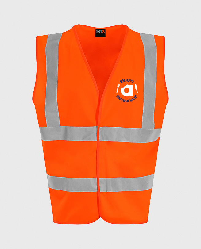High Visibility Safety Waistcoat