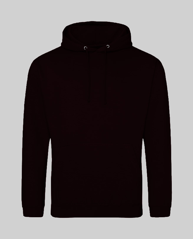College Style Hoodie Alternate View