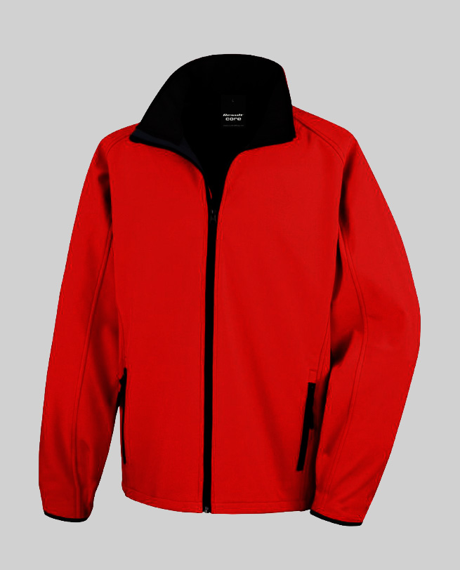 Soft Shell Jacket Alternate View