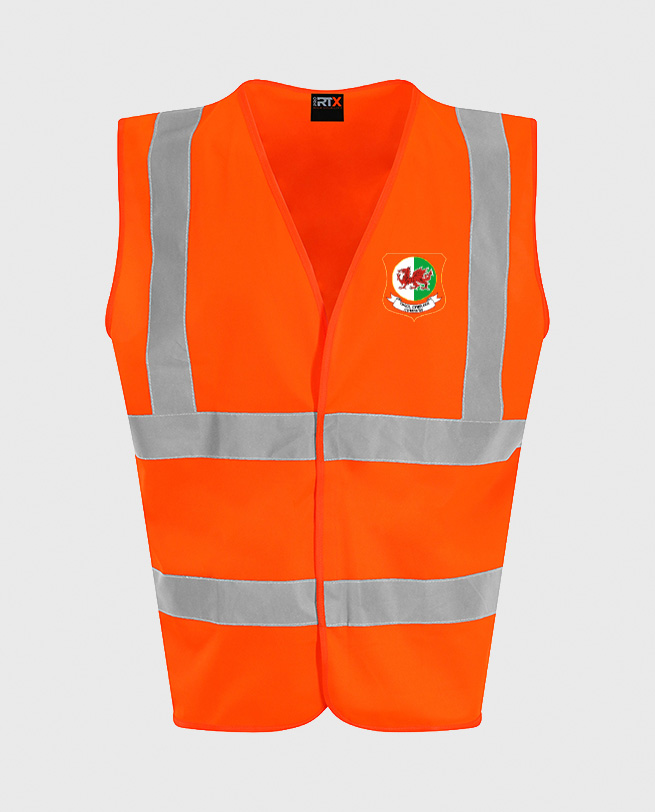 High Visibility Safety Waistcoat