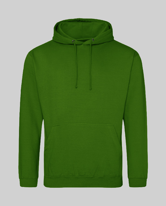 College Style Hoodie Alternate View