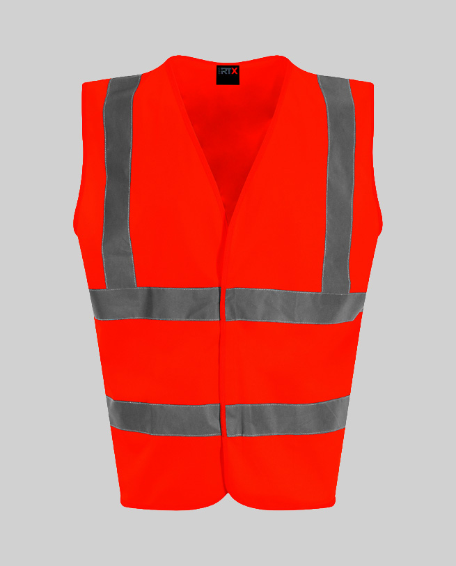 High Visibility Safety Waistcoat