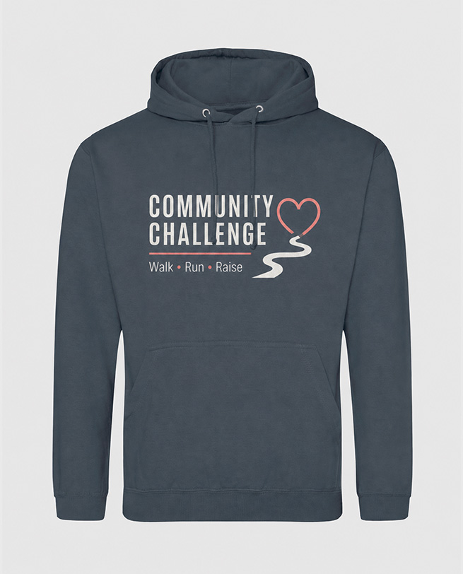 College Style Hoodie