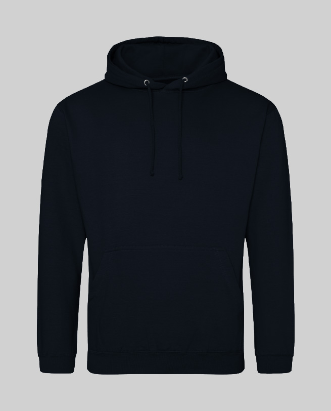 College Style Hoodie Alternate View