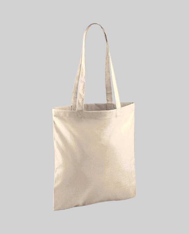 Natural Cotton Tote Bag