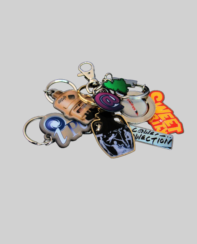 Custom Stainless Steel Keyring