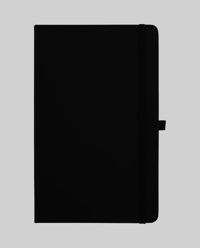 Hard Cover Notebook