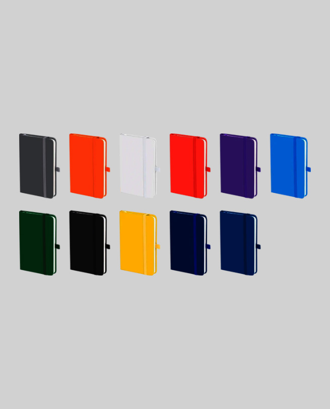 Hard Cover Notebook Alternate View