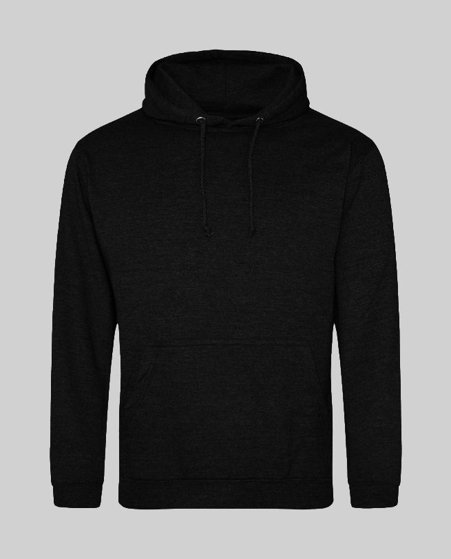 College Style Hoodie Alternate View