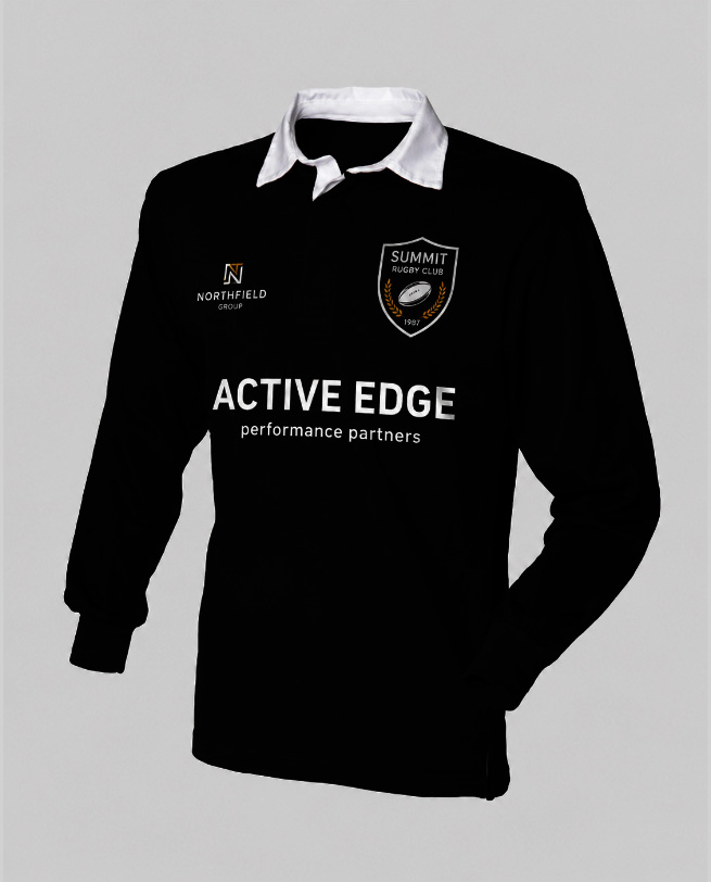 Classic Cotton Rugby Shirt