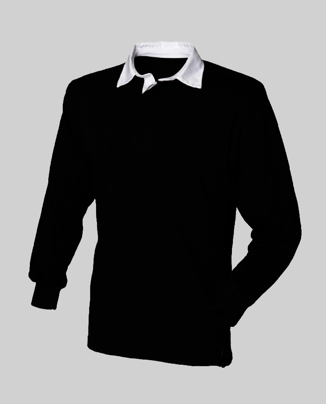 Classic Cotton Rugby Shirt Alternate View