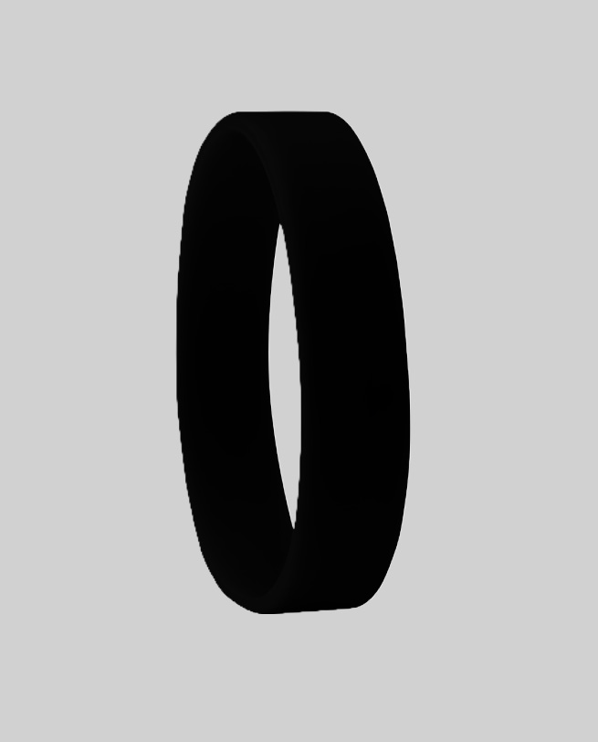 Silicone Wristband Alternate View