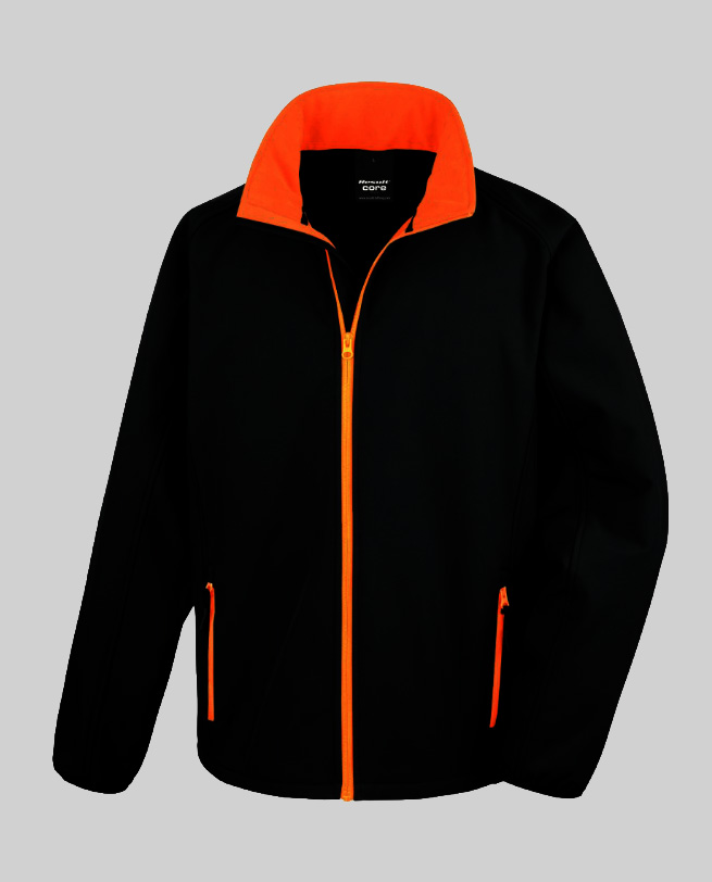 Soft Shell Jacket Alternate View